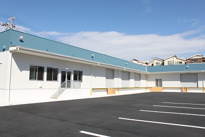西淀川区事務所兼倉庫新築工事
